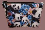 Kosmetiktasche Täschchen wasserabweisend Pandabär